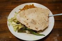 8月9日の昼カレー