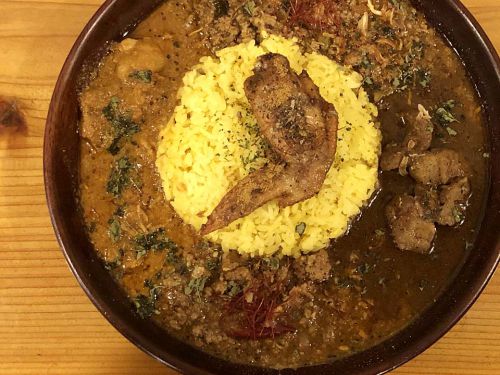 『NOMSON CURRY』~圧倒的なる肉の進撃!!年末最終イベント「肉尊咖喱」に突撃☆~