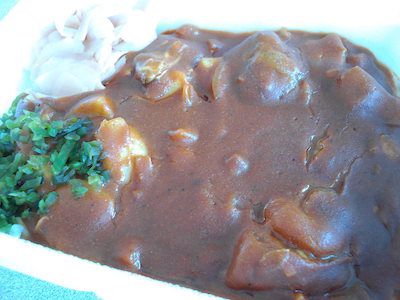 感謝のカレー(インデアン音更店)