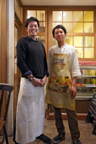 夜は平尾【リングラッツェ】で家庭的イタリアン。昼は【カレーNADO】で乳おっぱいカレー。