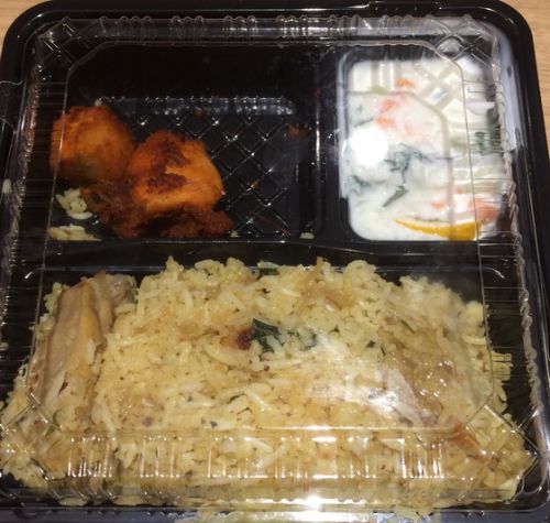 カレーリーブス (十条・東十条 南インド料理)
