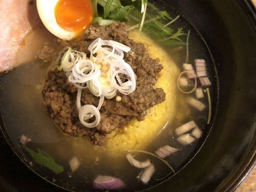 『お出汁とスパイス 元祖エレクトロニカレー』~出汁の旨味からの変幻自在!!スパイスカレー第5世代の一角が打ち出す和のスープカレー☆~