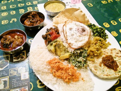 ロイヤルグリーン(相鉄線さがみ野駅)のスリランカカレーが超美味い