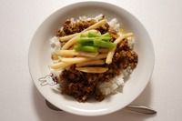8月23日の夜カレー
