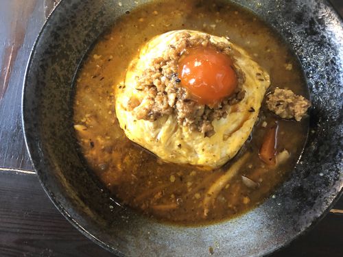 『wacca』~鶏と玉子を凝縮した親子感!!wacca式大阪スープカレーを堪能☆~