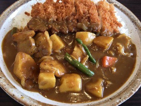 一年ぶりにココイチの「グランドマザーカレー」いただきました。