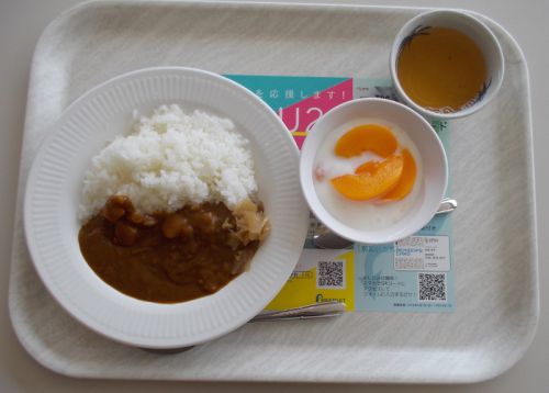 【学食のカレー】神戸大学 BELBOXカフェテリア 2018/3/24