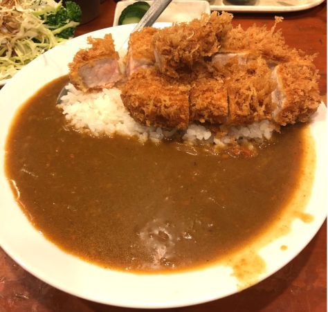 目黒「かつ壱」旨いトンカツと美味しいカレーの合体。