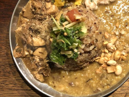 『堕天使かっき~in青空食堂』~大台達成!!記念すべき1,000投稿目は阿倍野のルーティンカレー☆~
