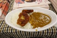 10月21日の昼カレー
