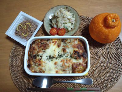 カレーグラタン