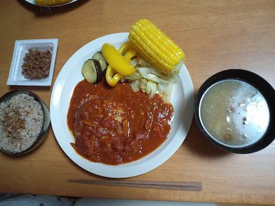 おお!ここにカレー!