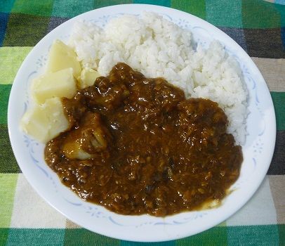 春風亭昇太さん考案のサバカレー作ってみた