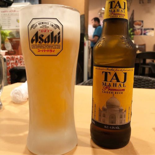 ザルワビリヤニカフェでパキスタンカラチのカレー/自由が丘