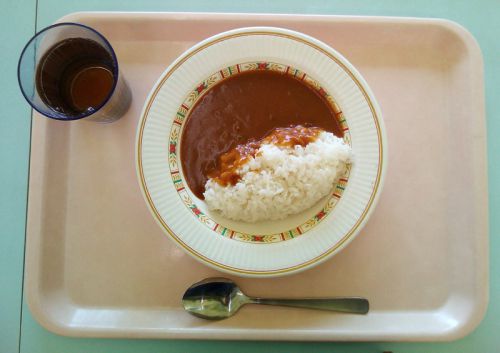 京都造形芸術大学 学生カレー 2018/3