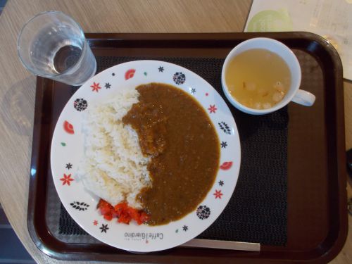 【学食のカレー】大阪国際大学イタリアンカフェ Caffe Giardino 2018/8/31