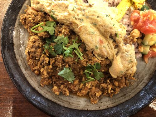 『あきらカレー』~火曜・木曜限定!!肥後橋の日本酒居酒屋に間借りスパイスカレー登場☆~