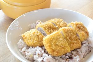 カツカレーが変わりました