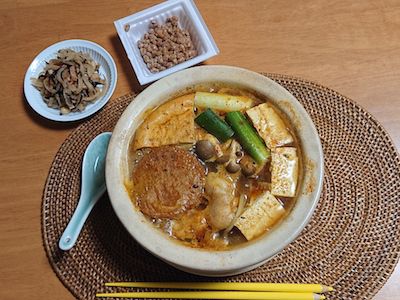 カレー一人鍋