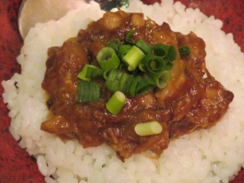 》実食2《 「世界のやむちゃん」で「魯肉飯」(※えっ!「魯肉飯カレー」もランチ提供)