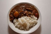 12月1日の夜カレー