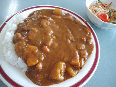 シーフードカレーの妙