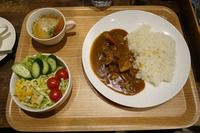 12月2日の昼カレー