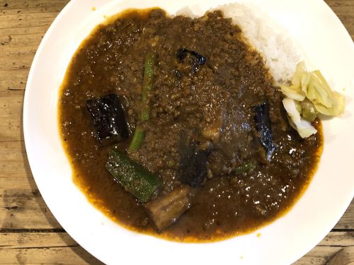 『もりやま屋』~その存在、正にレジェンド!!大阪最古参の絶品インド式カレー☆~