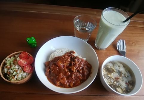 大根ひき肉トマトカレーを食べる会