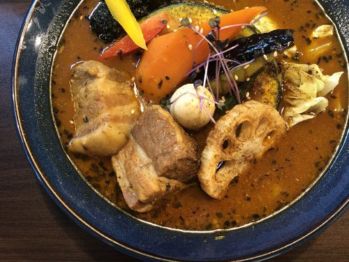 『SAPPORO SOUP CURRY JACK』~これぞ王道!!これぞ本場!!西長堀に札幌スープカレーの雄☆~