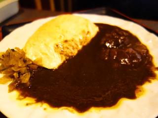 【福岡】復活元祖オムカレー&居酒屋の定食ランチ♪@益正 北天神店