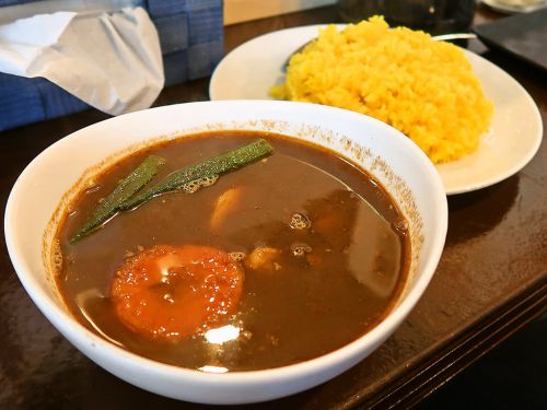[2018.12.10] カレー屋テラコッタ「牡蠣スープカレー」