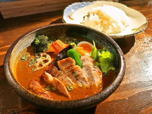 [2018.12.23] Curry Ya ASAP (アサップ)「三元豚ロースカレー」