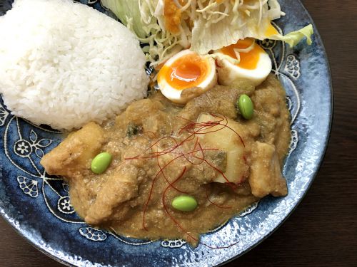 『AMAのカレー』~現地家庭の味を再現!!海老江に誕生した週3間借りカレー☆~