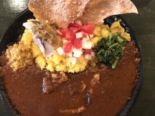 『SPICE CURRY LIBERTA』神戸灘区に新星!!現地感×オリジナリティのハイブリッドスパイスカレー誕生~☆~