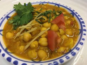 ひよこ豆カレー