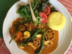 野菜カレー
