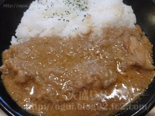 ランチメニュー注文客限定!チキンカレーが190円♪