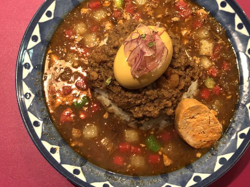 『スパイスサロン バビルの塔』~これぞバビル流!!平日ランチ限定の大阪スープカレー☆~
