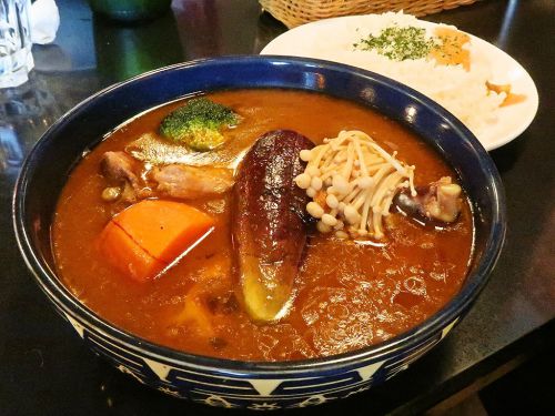 [2019.02.08] アジャンタ インドカリ店 川沿出張所「とり野菜カレー」