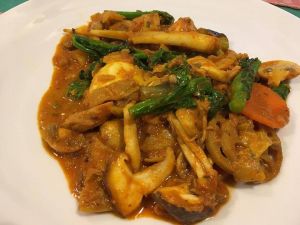 野菜カレー