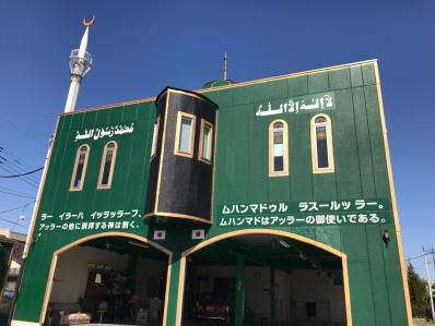 多国籍タウン伊勢崎のナン工場兼パキスタン食堂。「パクカレーレストラン」(伊勢崎市)