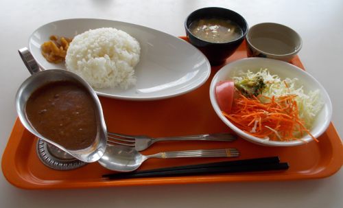 【学食のカレー】神戸大学 瀧川記念学術交流館 ダイニングキッチン TAKIGAWA 2019/4/2