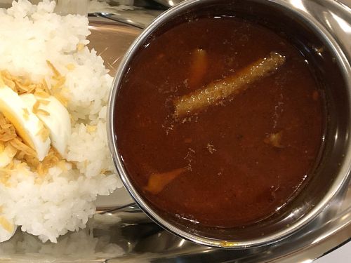 『大阪スープカレー研究所』~王道?創作?西区スープカレー旋風に新星誕生!!☆~