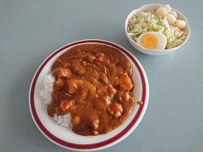 カレーのはたらき