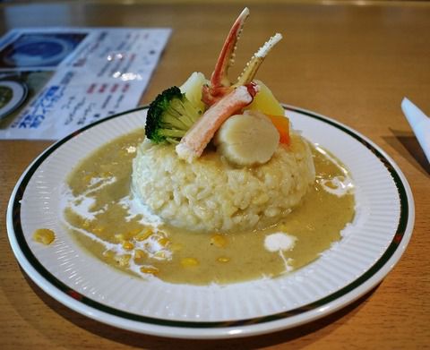 オホーツク紋別ホワイトカレー