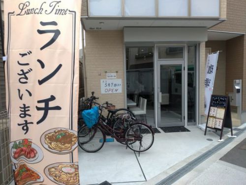 野江のカフェ・ド・エトワールCafe de etoileでワンコイン500円のビーフカレー!ライス大盛り+100円!(税別です)