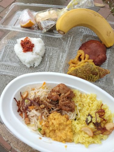 オカスバカレー(お花茶屋 スリランカ料理)再訪問