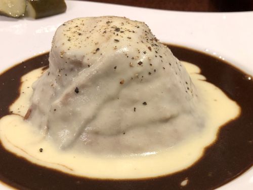 『J’s curry 北堀江店』~北千住からの進撃!!カレー×ローストビーフ×ポテクリソースの三位一体カレー☆~