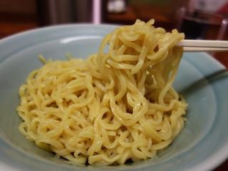 【福岡】グリーンカレーつけ麺&チャーシューつけ麺♪@入船食堂